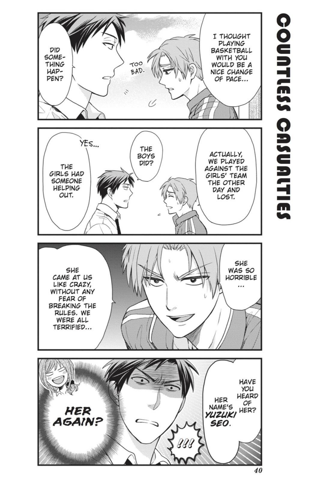 Gekkan Shojo Nozaki-Kun Chapter 13 #8