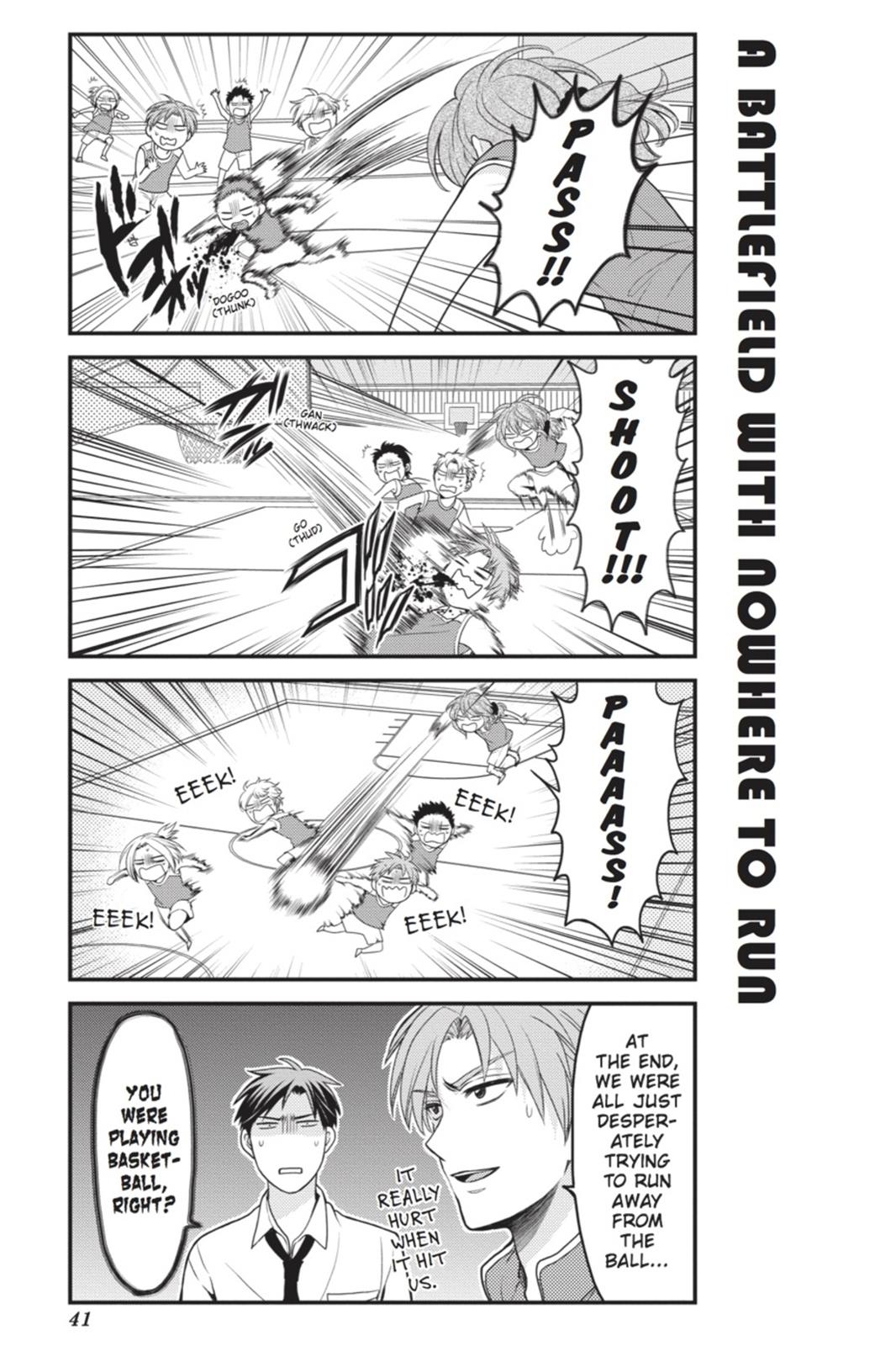 Gekkan Shojo Nozaki-Kun Chapter 13 #9