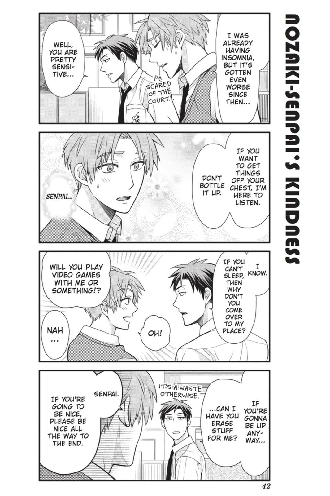 Gekkan Shojo Nozaki-Kun Chapter 13 #10