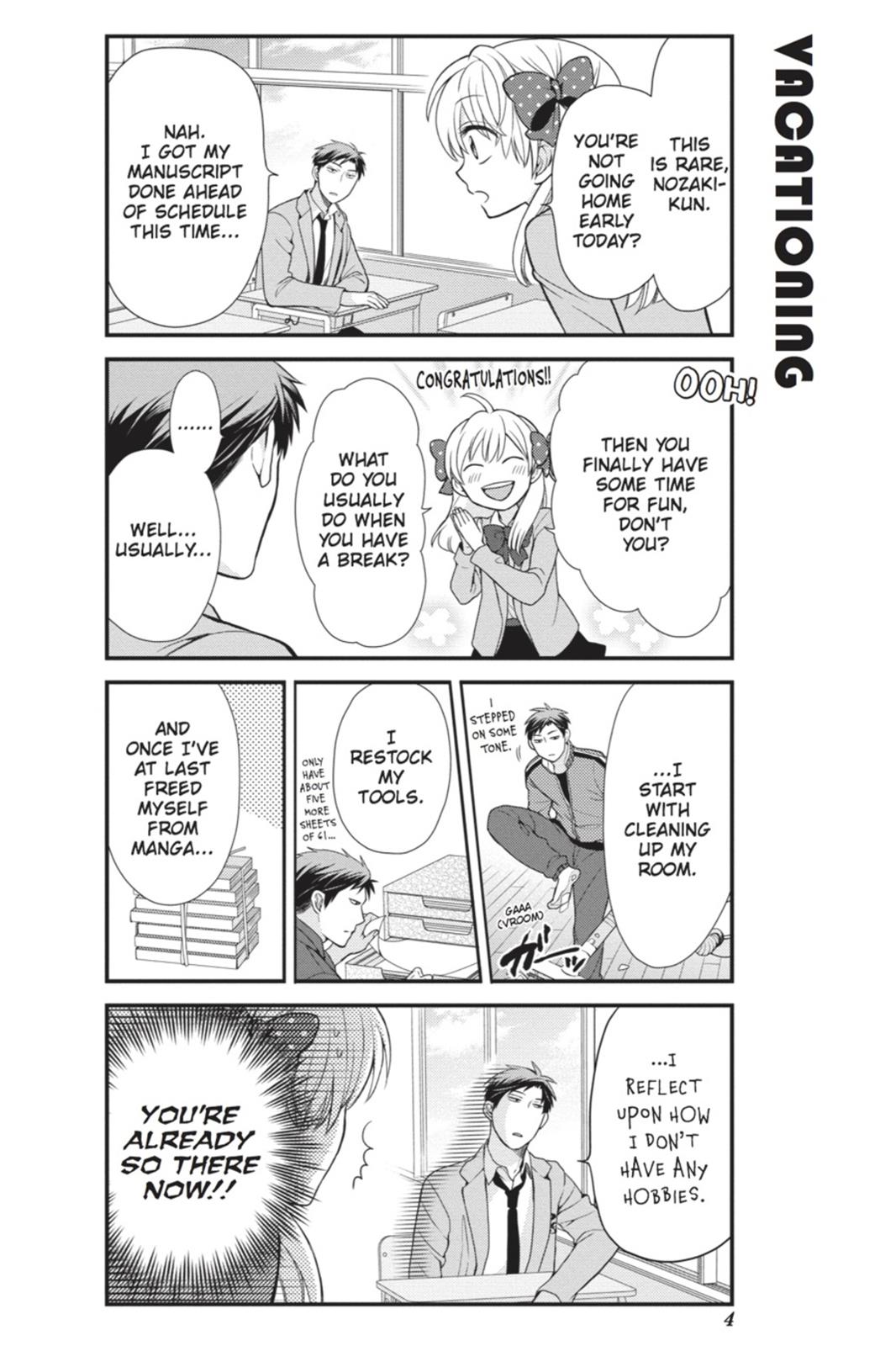 Gekkan Shojo Nozaki-Kun Chapter 11 #5