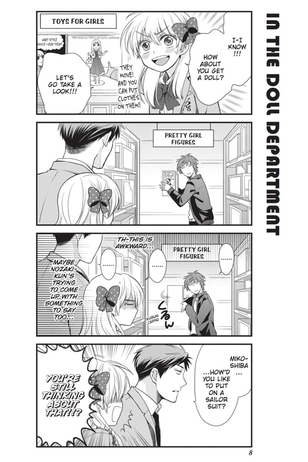 Gekkan Shojo Nozaki-Kun Chapter 11 #9