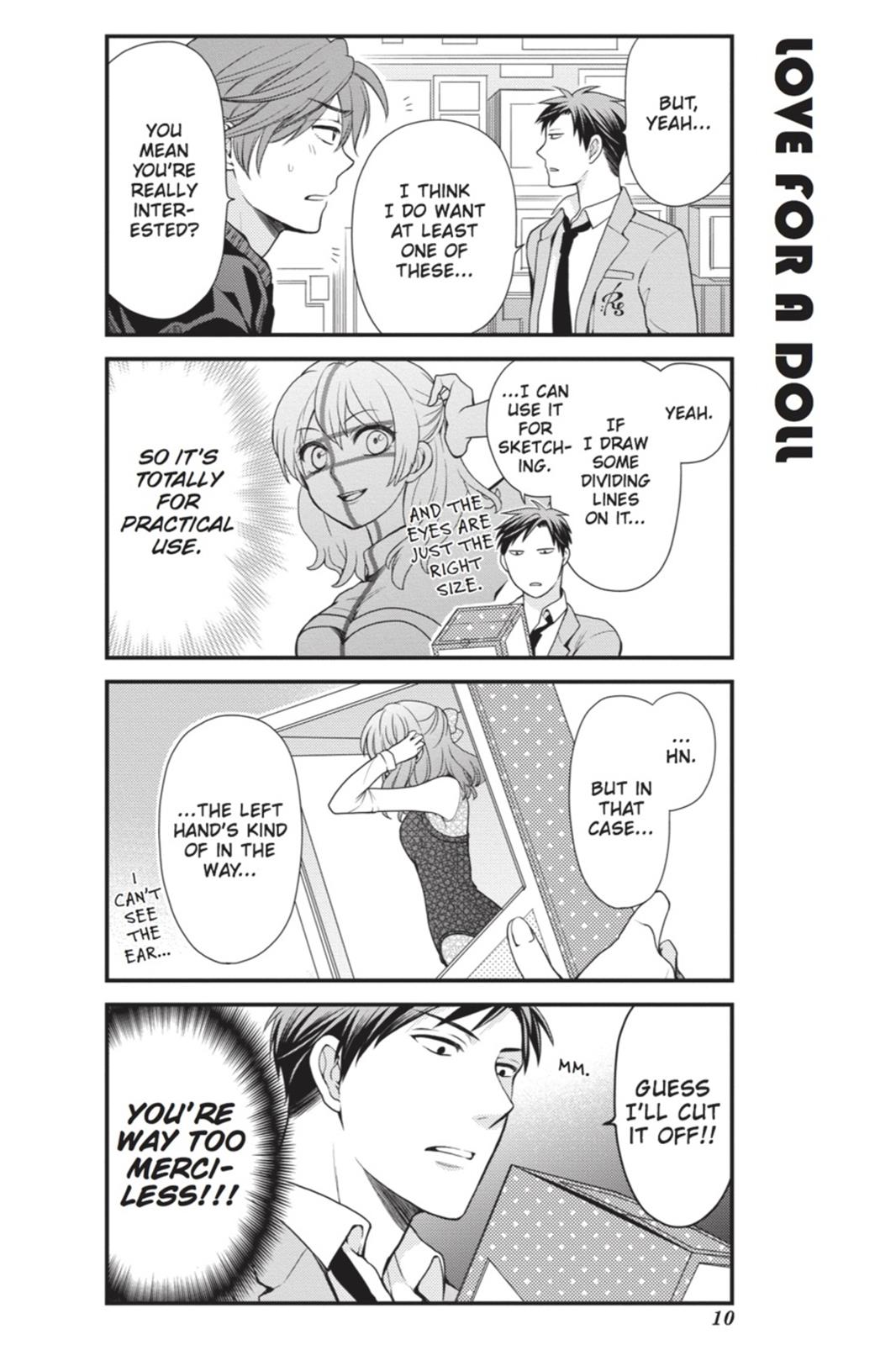 Gekkan Shojo Nozaki-Kun Chapter 11 #11