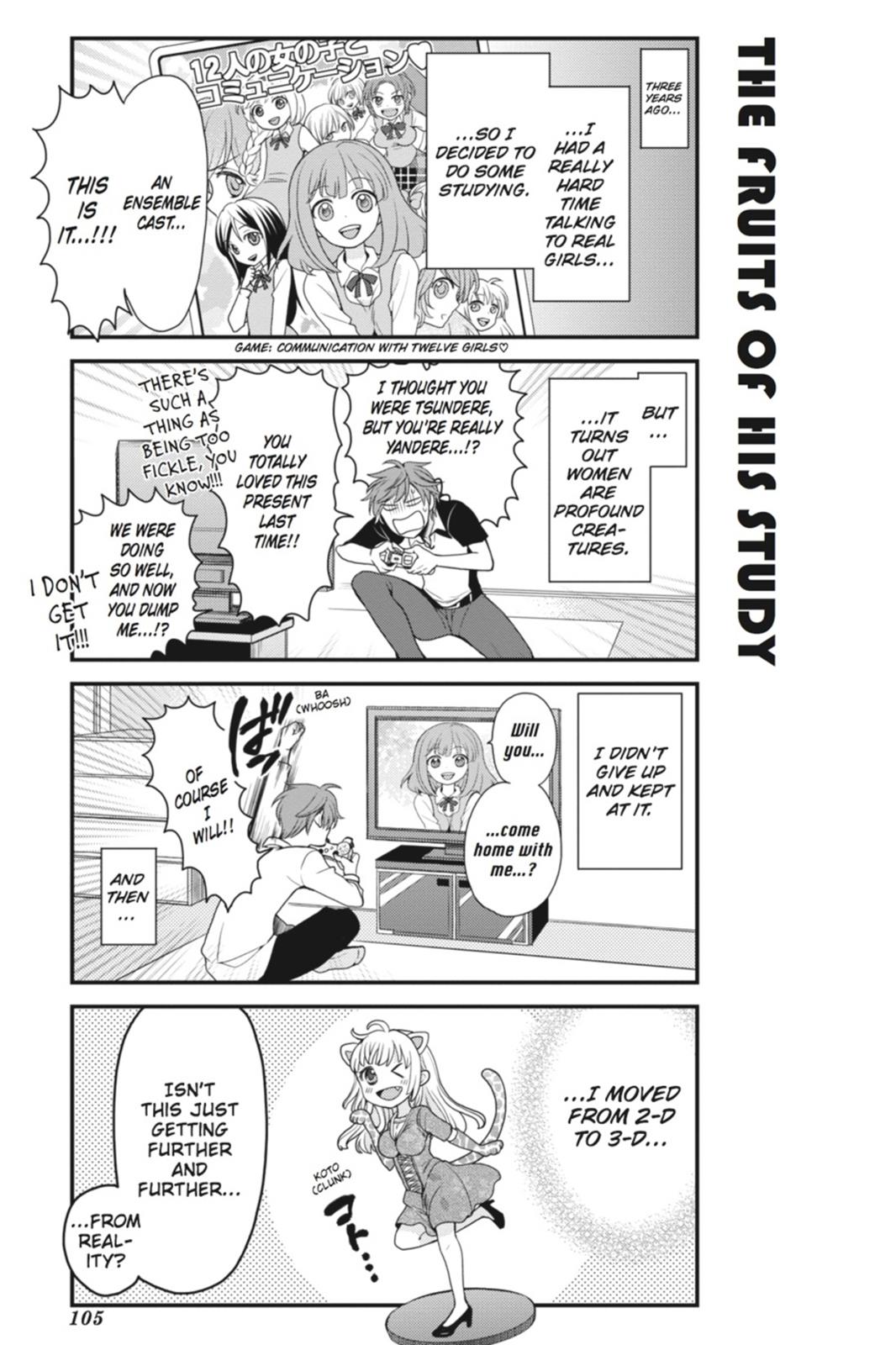 Gekkan Shojo Nozaki-Kun Chapter 8 #3