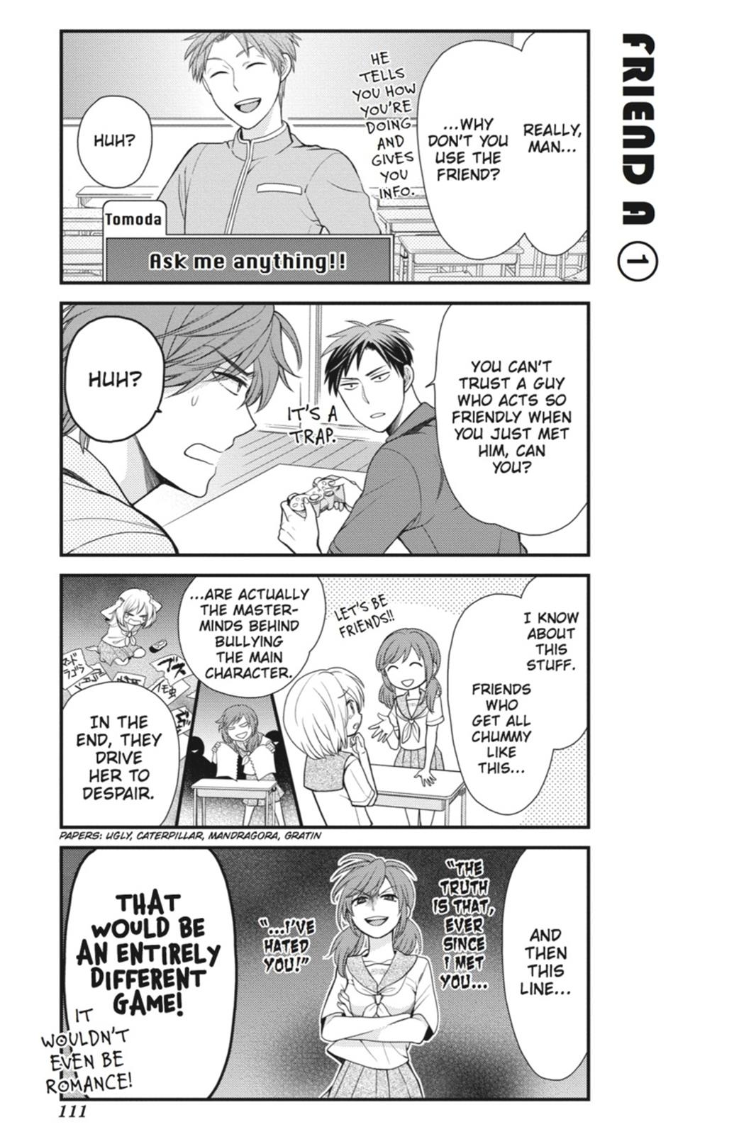 Gekkan Shojo Nozaki-Kun Chapter 8 #9