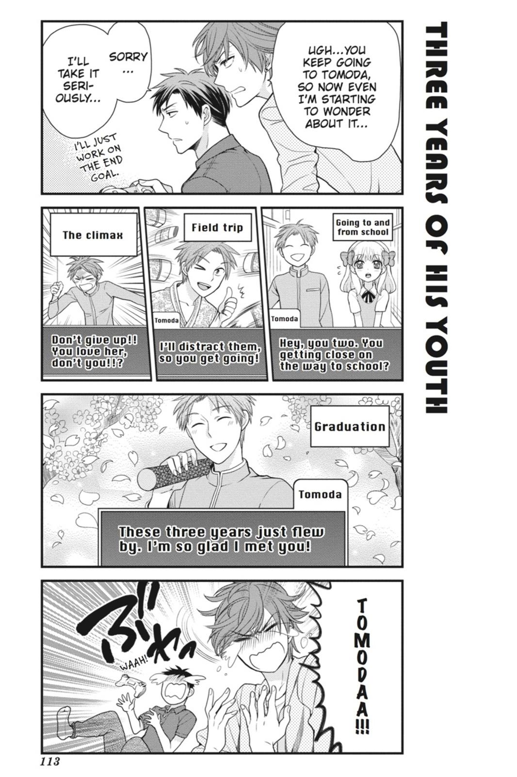 Gekkan Shojo Nozaki-Kun Chapter 8 #11