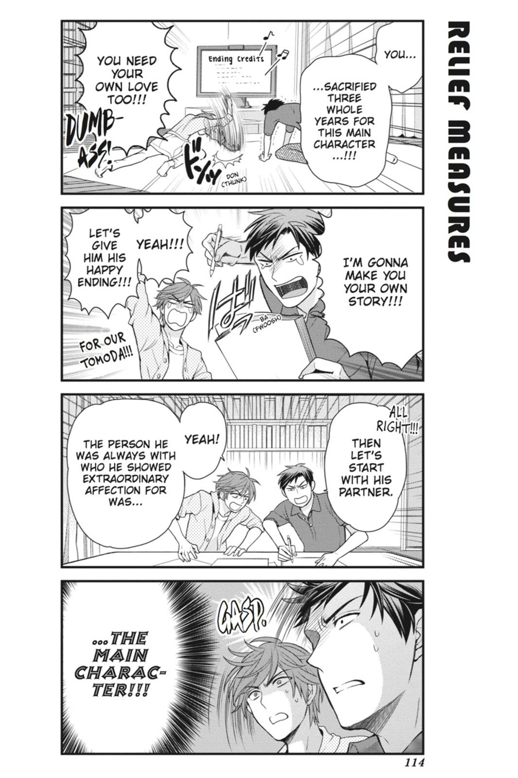 Gekkan Shojo Nozaki-Kun Chapter 8 #12