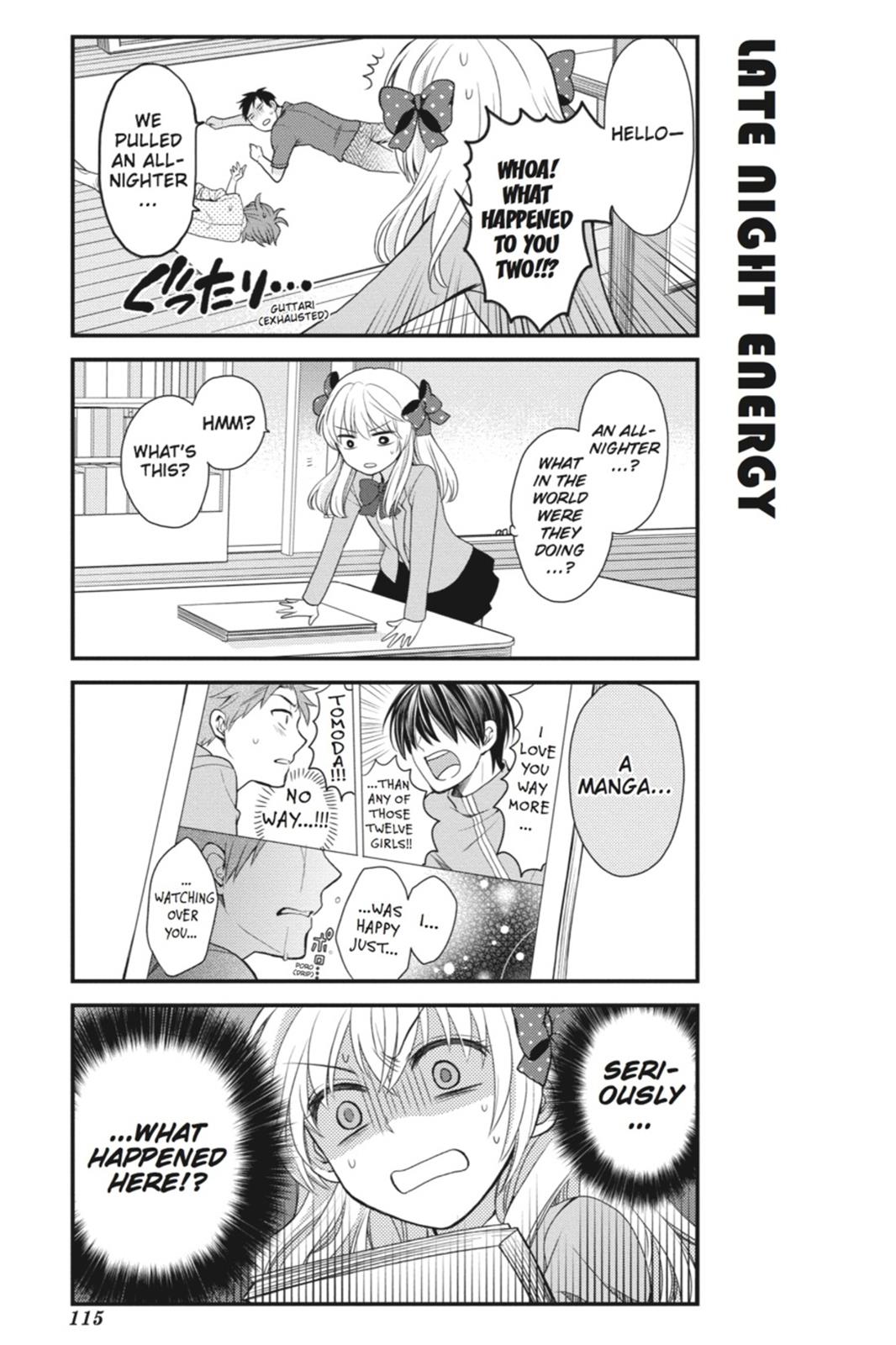 Gekkan Shojo Nozaki-Kun Chapter 8 #13