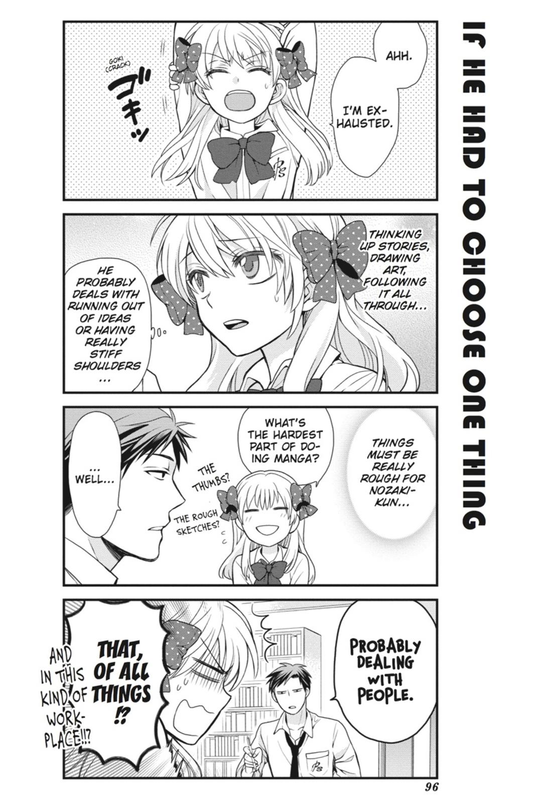 Gekkan Shojo Nozaki-Kun Chapter 7 #8