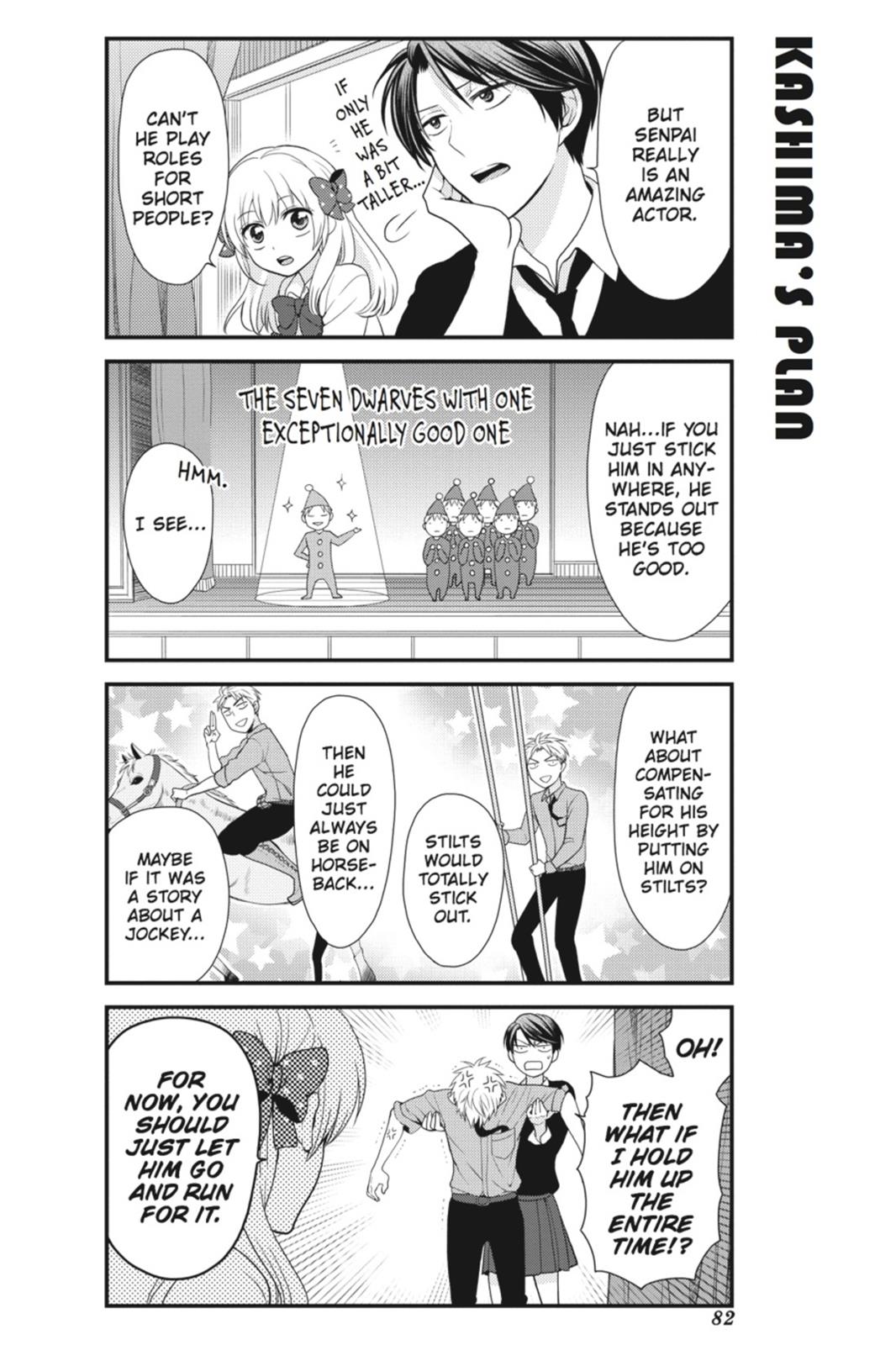 Gekkan Shojo Nozaki-Kun Chapter 6 #8