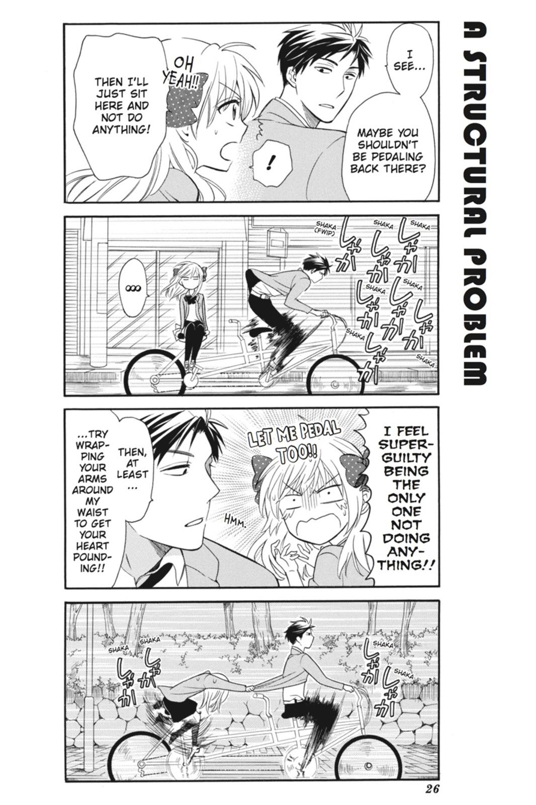 Gekkan Shojo Nozaki-Kun Chapter 2 #10