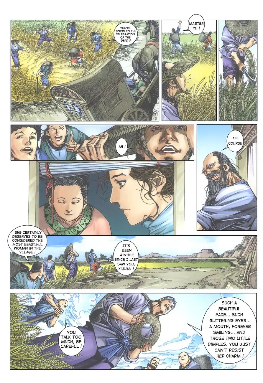 Crouching Tiger, Hidden Dragon Chapter 2 #5