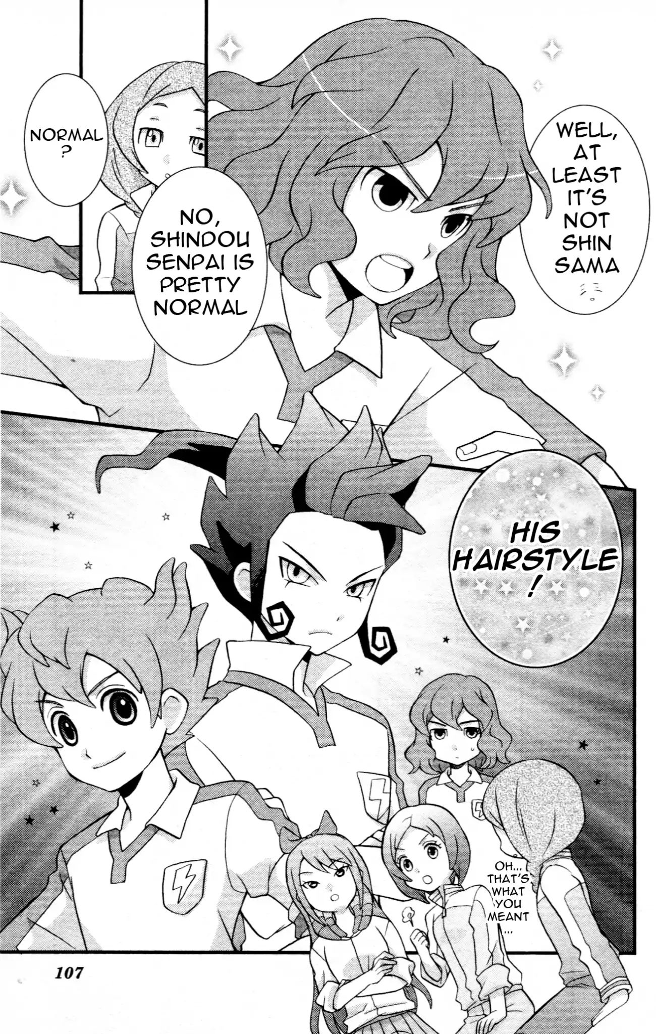 Inazuma Eleven Go Anthology! Chapter 8 #5