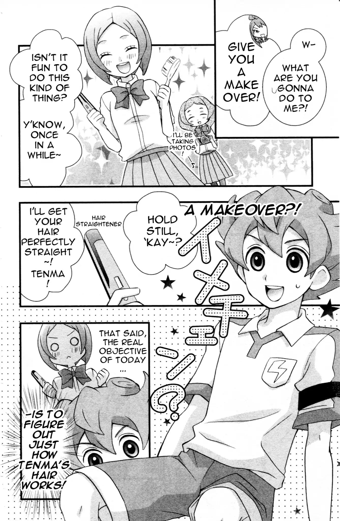 Inazuma Eleven Go Anthology! Chapter 8 #8