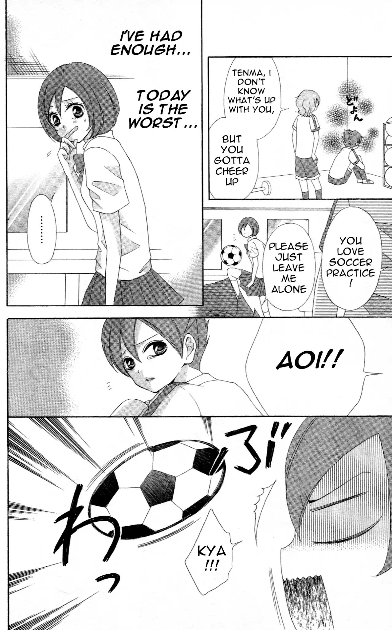 Inazuma Eleven Go Anthology! Chapter 6 #10