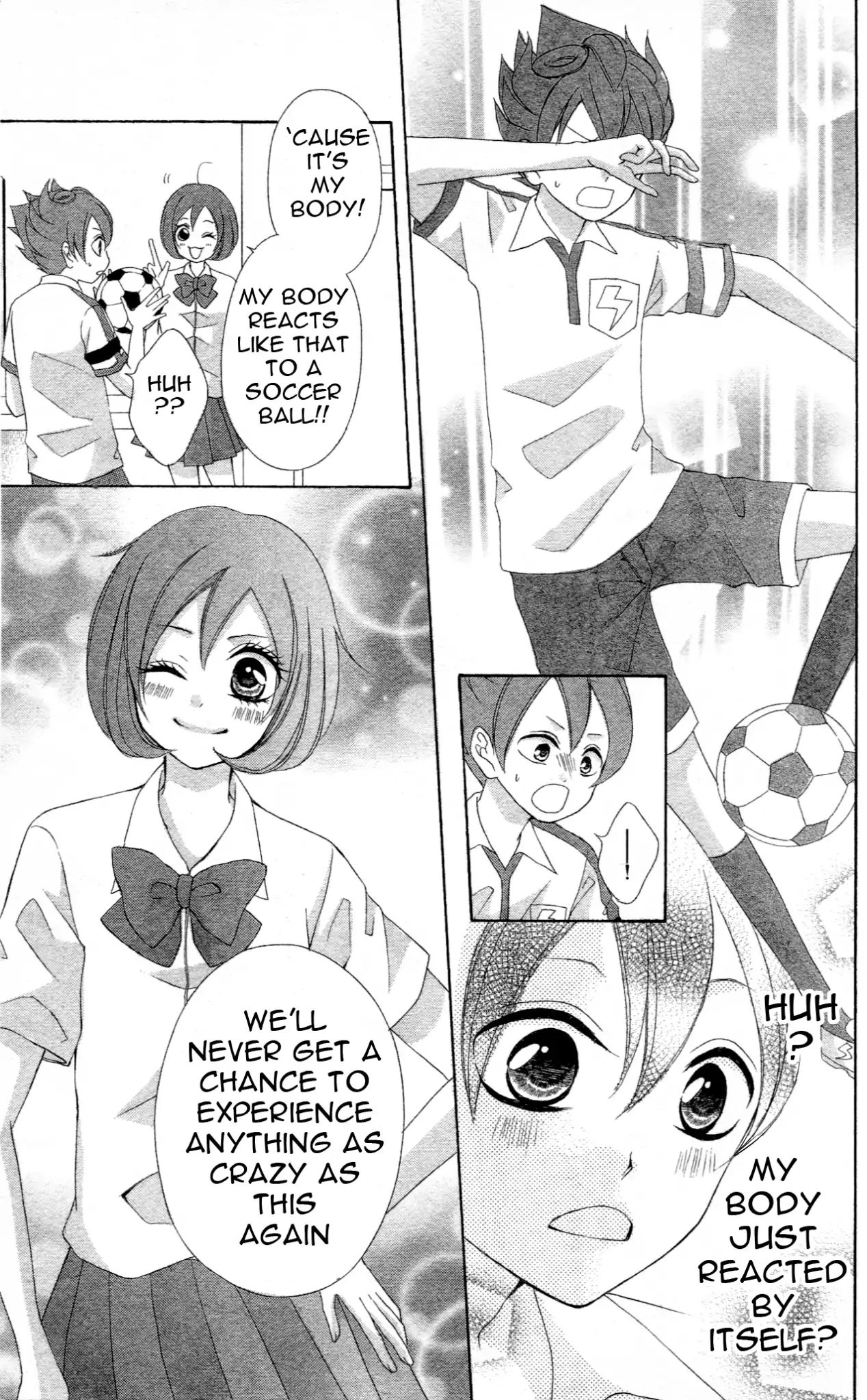 Inazuma Eleven Go Anthology! Chapter 6 #11