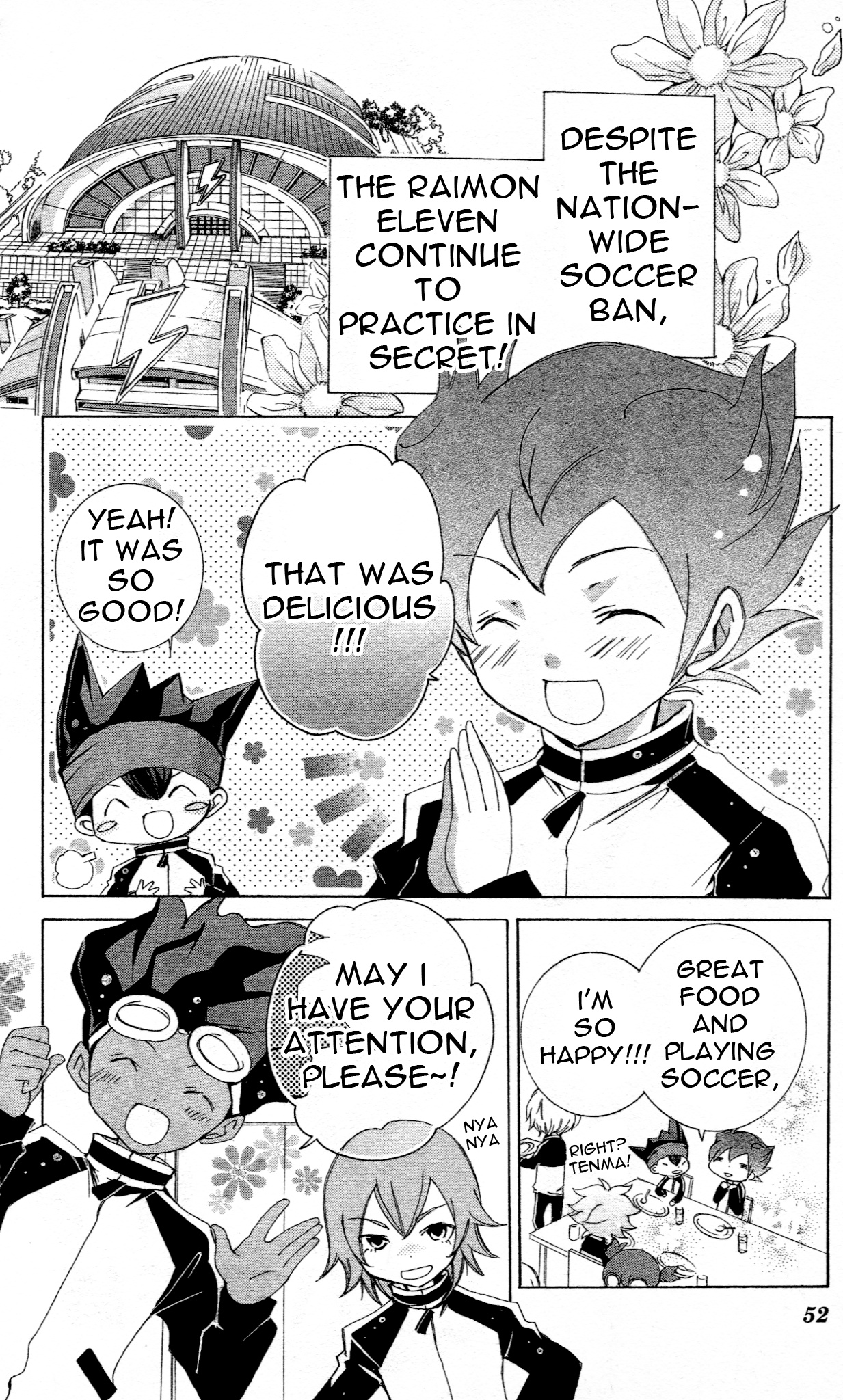 Inazuma Eleven Go Anthology! Chapter 4 #2