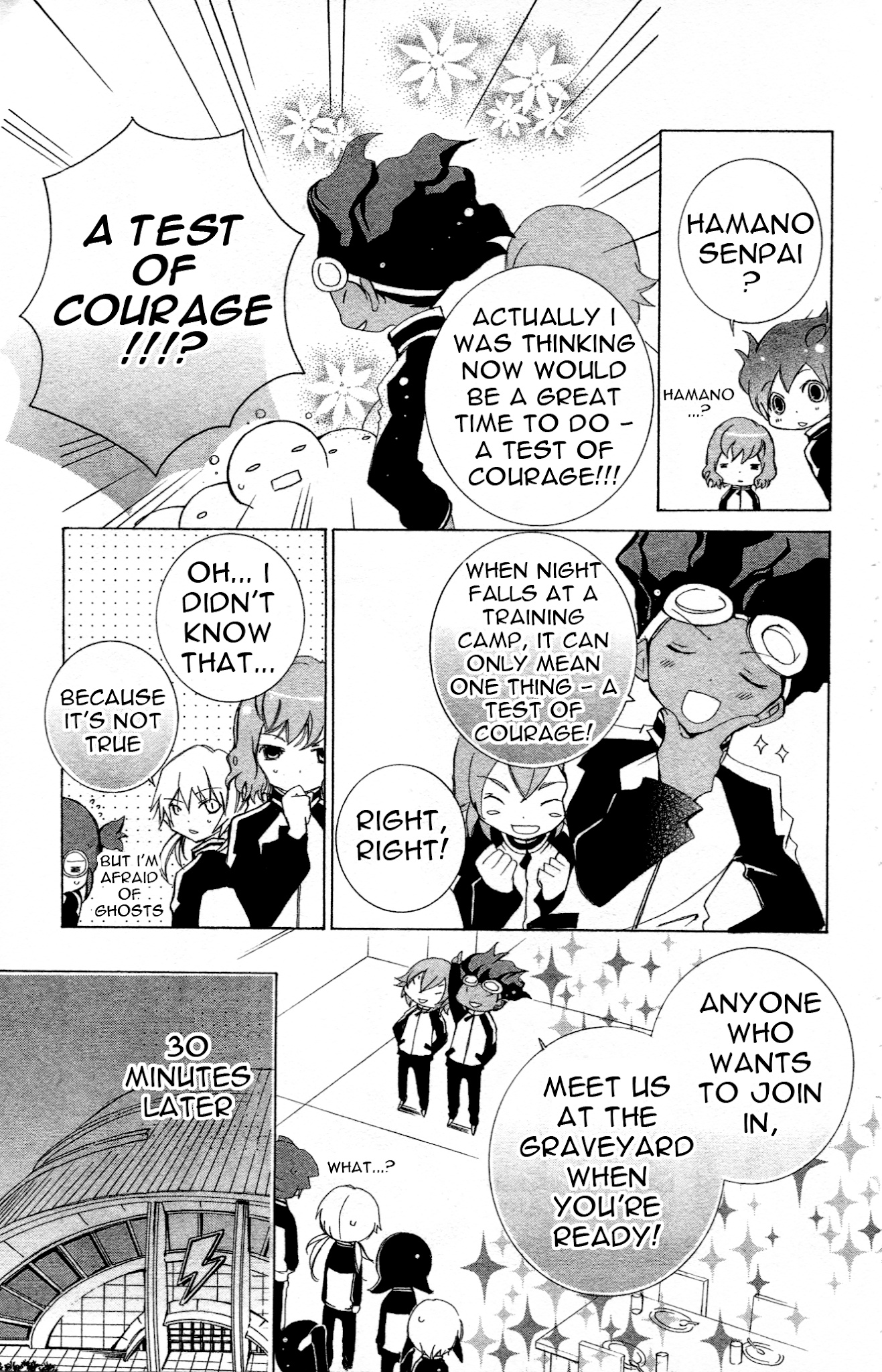 Inazuma Eleven Go Anthology! Chapter 4 #3