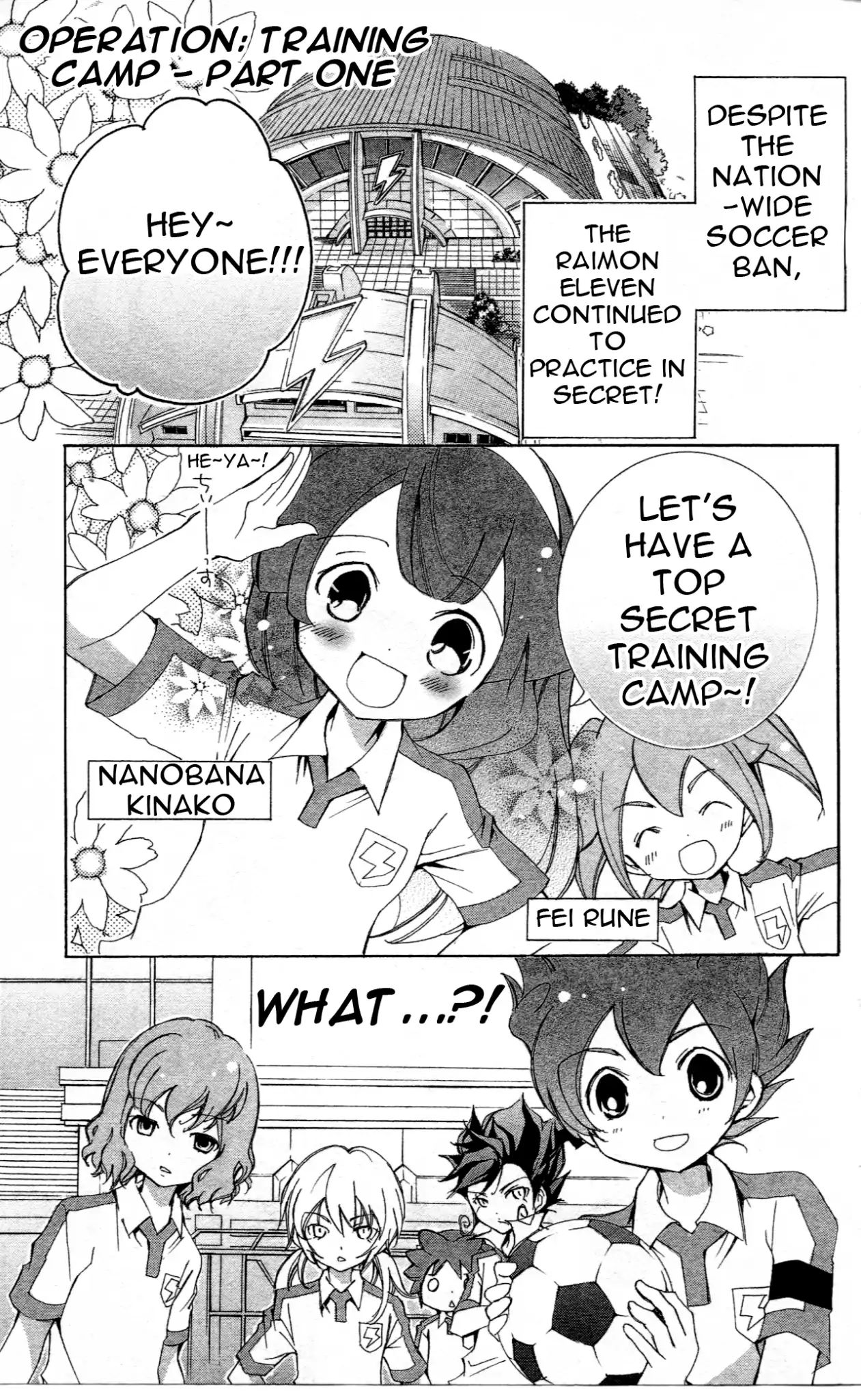 Inazuma Eleven Go Anthology! Chapter 3 #1