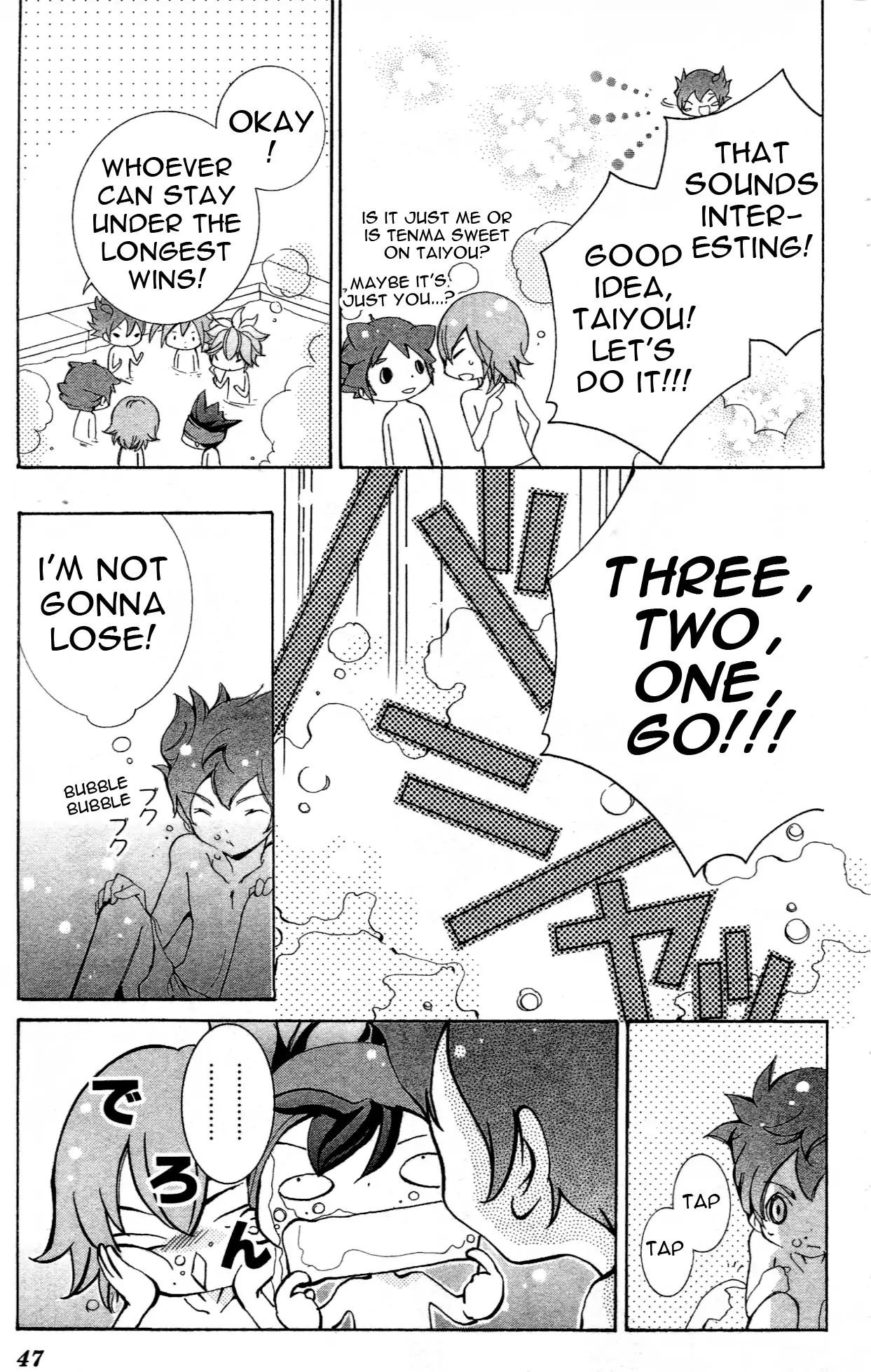 Inazuma Eleven Go Anthology! Chapter 3 #11