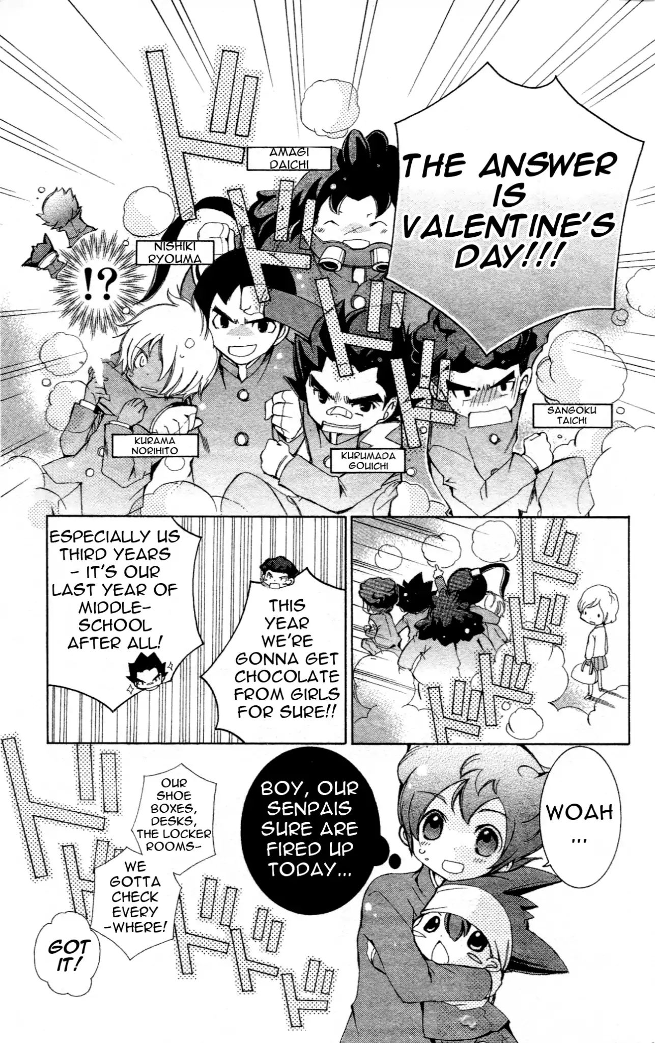 Inazuma Eleven Go Anthology! Chapter 2 #3