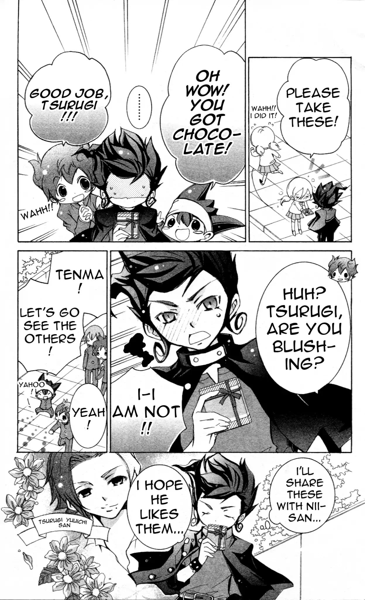 Inazuma Eleven Go Anthology! Chapter 2 #5