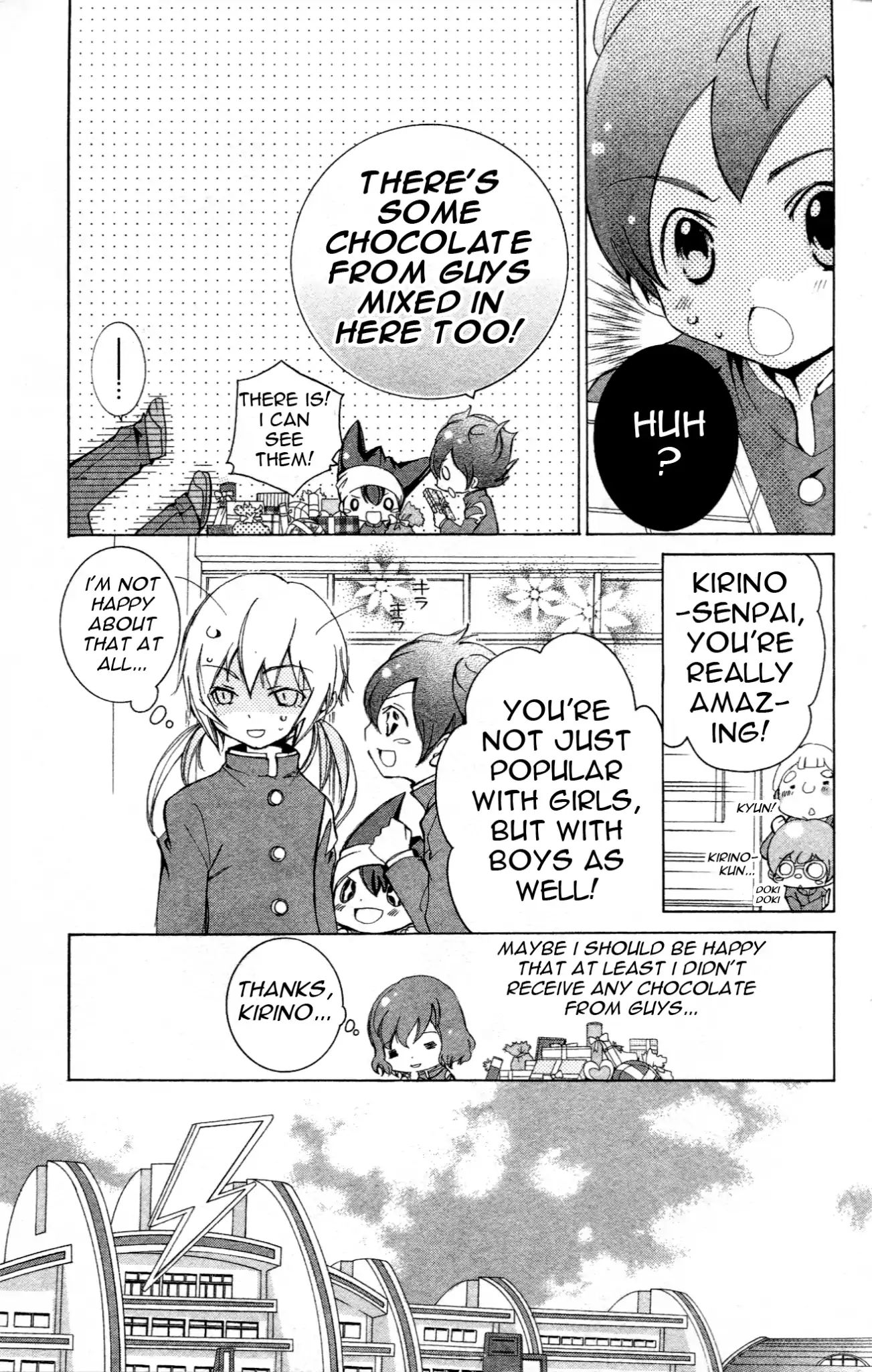 Inazuma Eleven Go Anthology! Chapter 2 #9