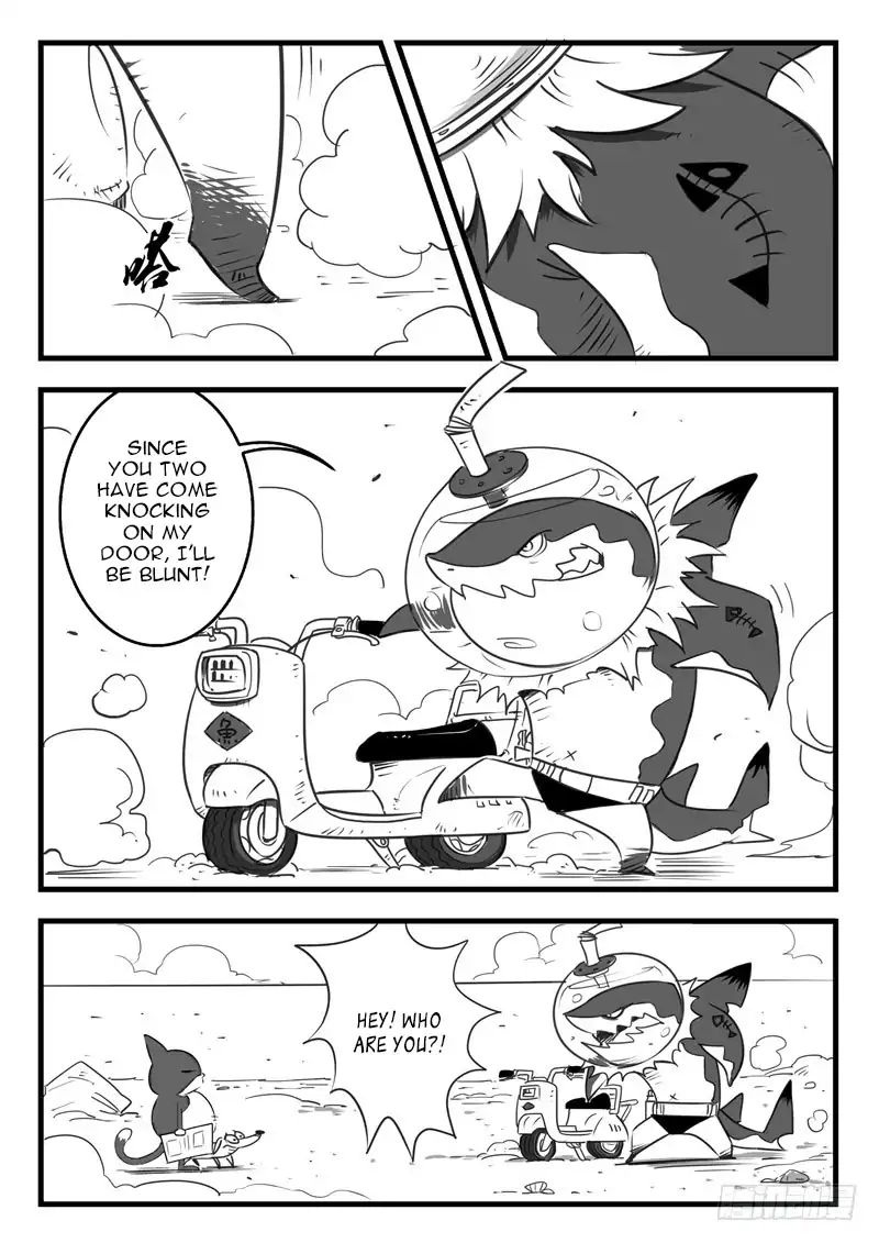 Shadow Cat Chapter 4 #4