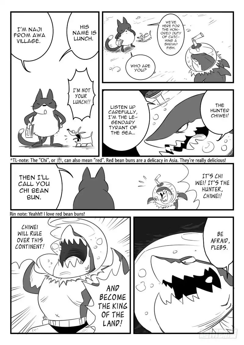 Shadow Cat Chapter 4 #5