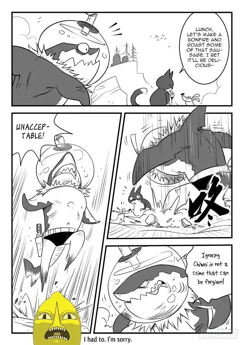 Shadow Cat Chapter 4 #6
