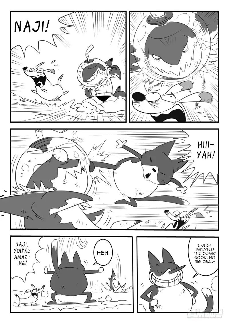 Shadow Cat Chapter 4 #8