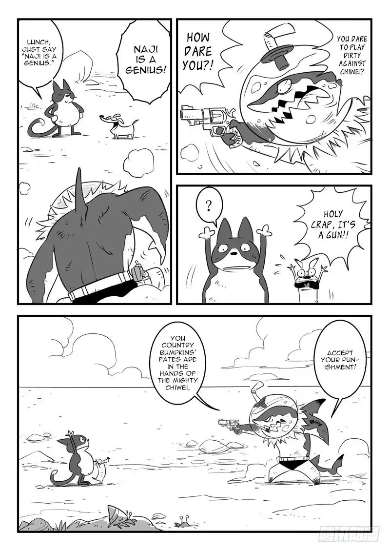 Shadow Cat Chapter 4 #9