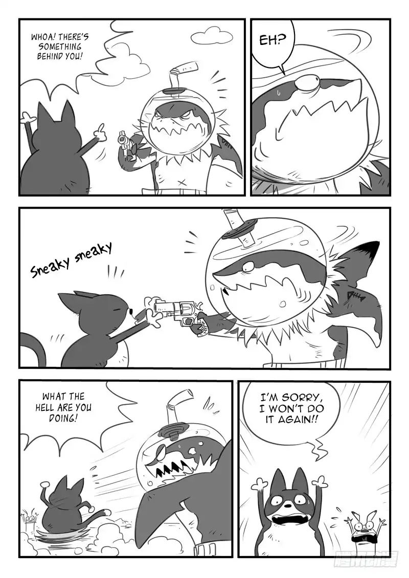 Shadow Cat Chapter 4 #10