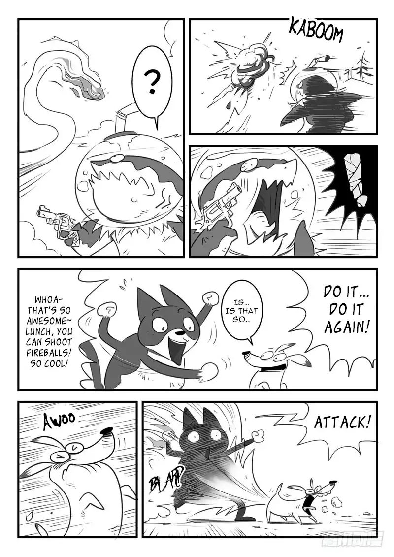 Shadow Cat Chapter 4 #12