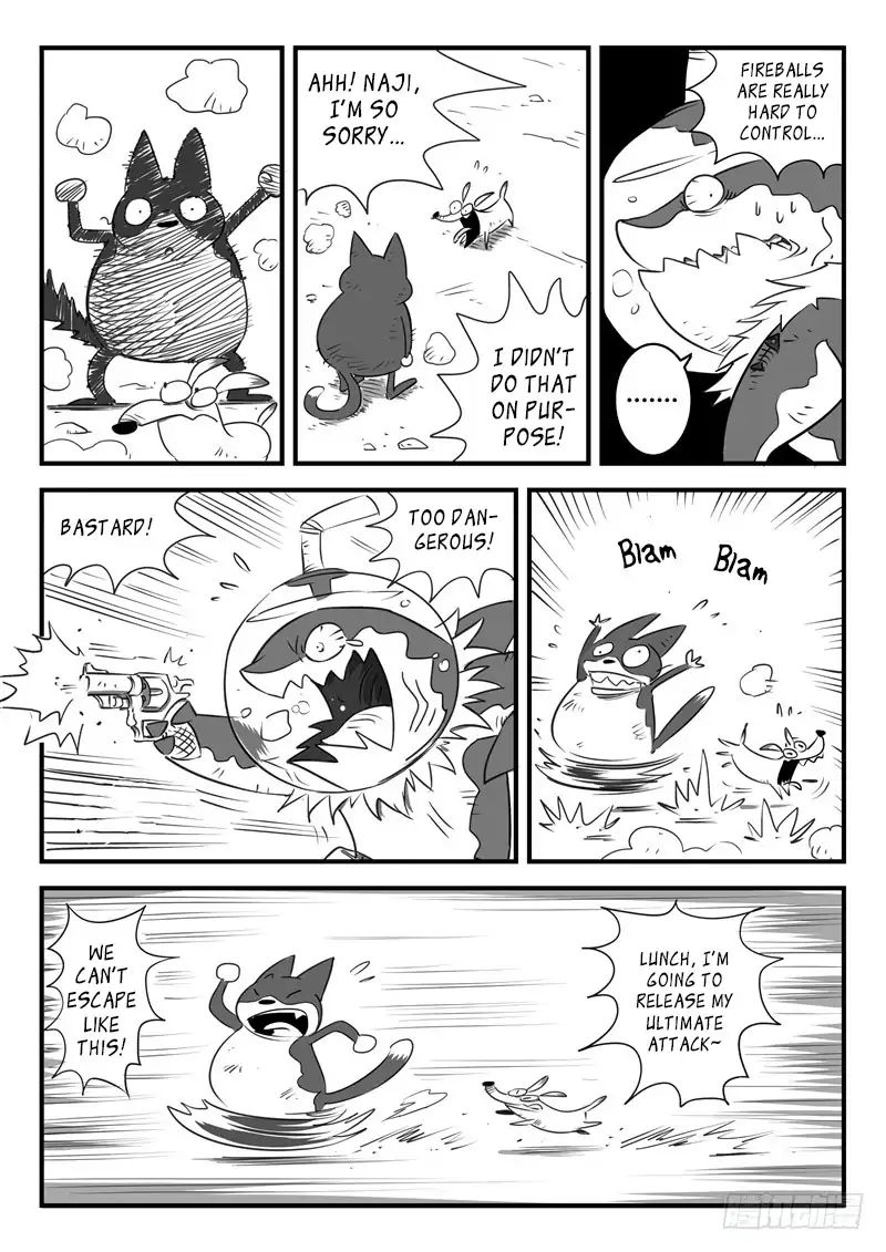 Shadow Cat Chapter 4 #13