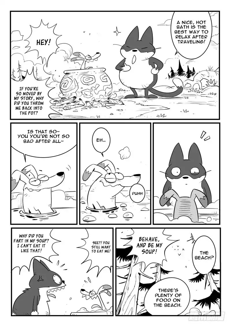 Shadow Cat Chapter 3 #5