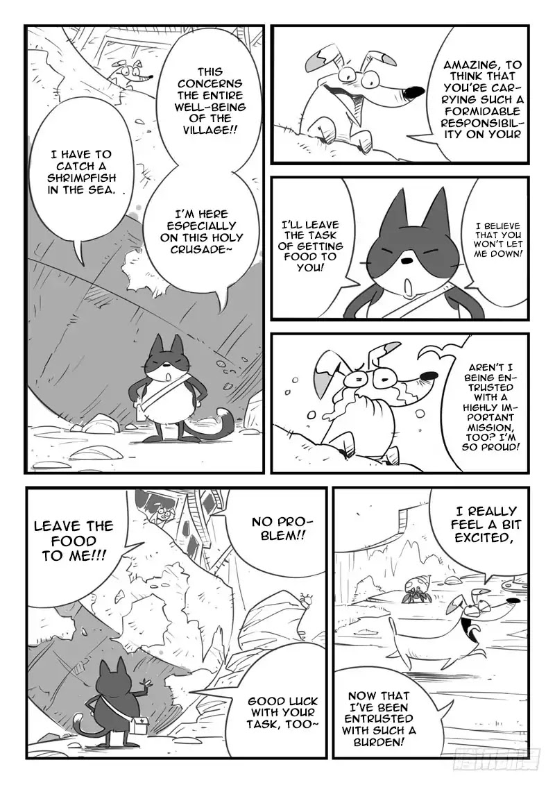 Shadow Cat Chapter 3 #8