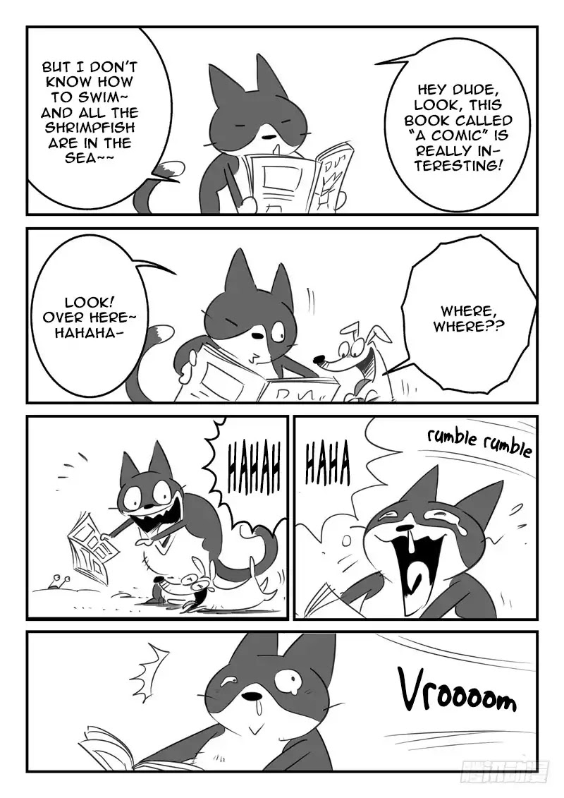 Shadow Cat Chapter 3 #12