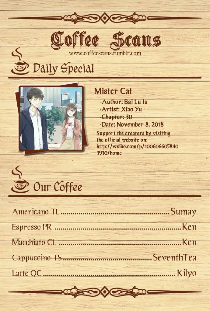 Mister Cat Chapter 30 #1