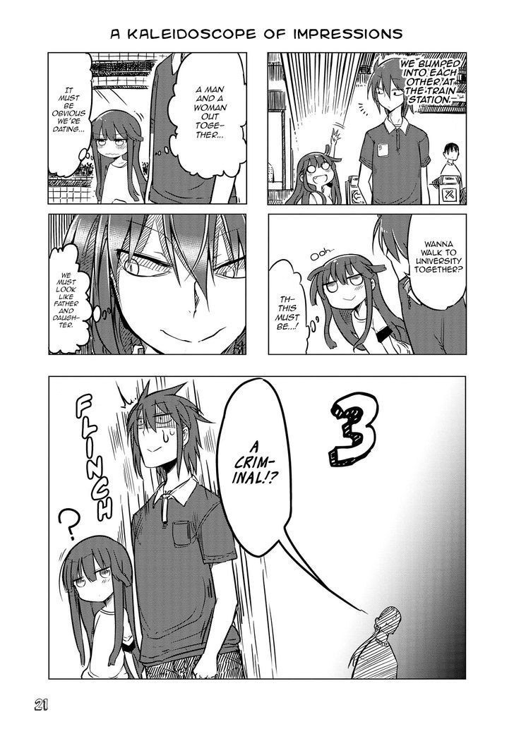 Sabi Nuki Kanojo Chapter 3 #1