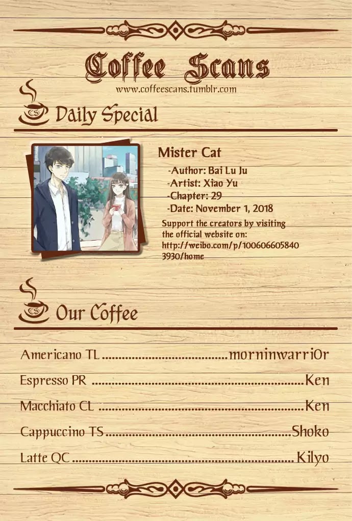 Mister Cat Chapter 29 #1