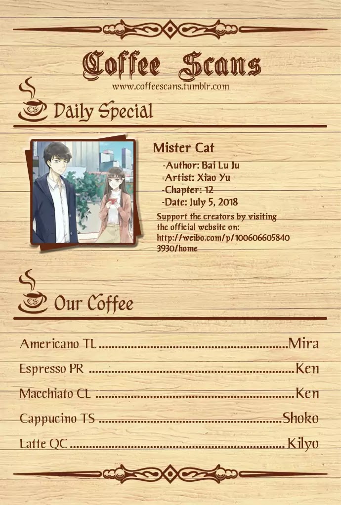 Mister Cat Chapter 12 #1