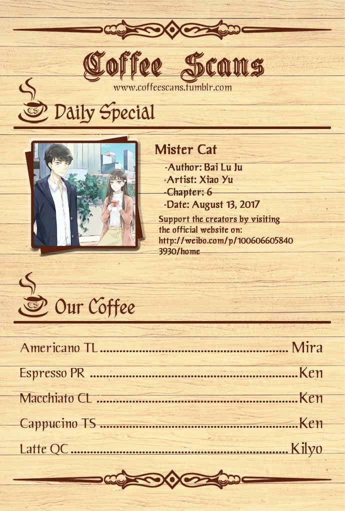 Mister Cat Chapter 6 #1