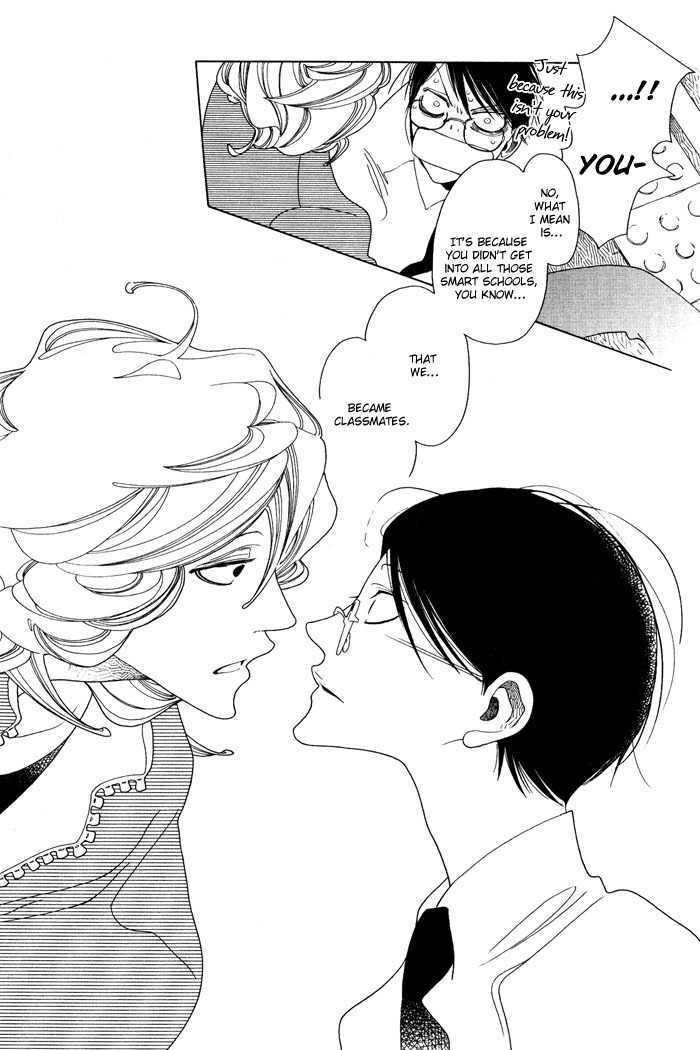 Doukyuusei Chapter 5 #38