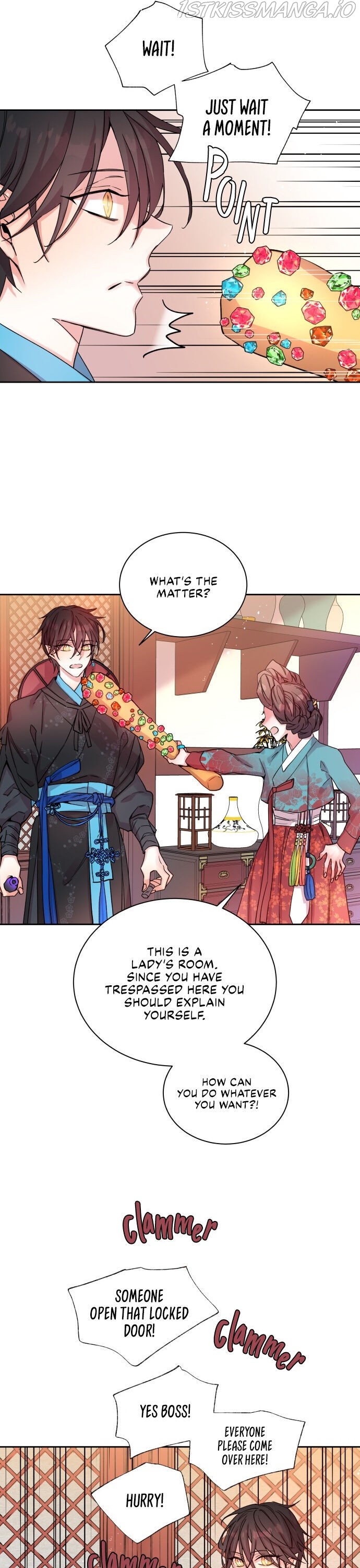 Joseon Fox Scandal Chapter 3 #15