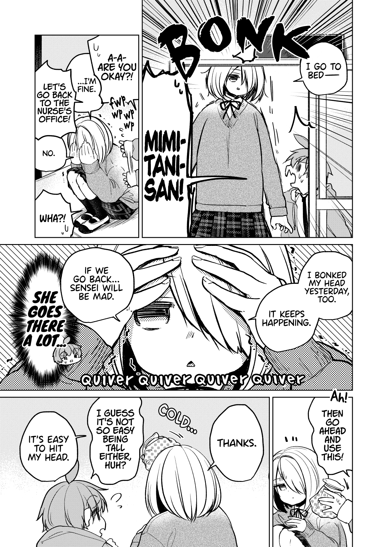 Mimitani-San, The Tallest In The Class Chapter 6 #3