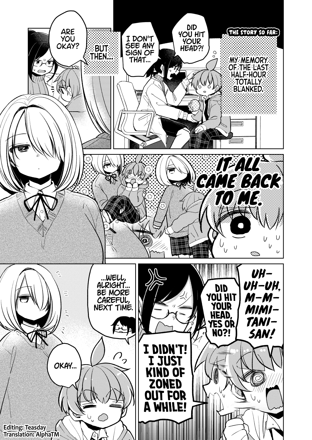 Mimitani-San, The Tallest In The Class Chapter 5 #1