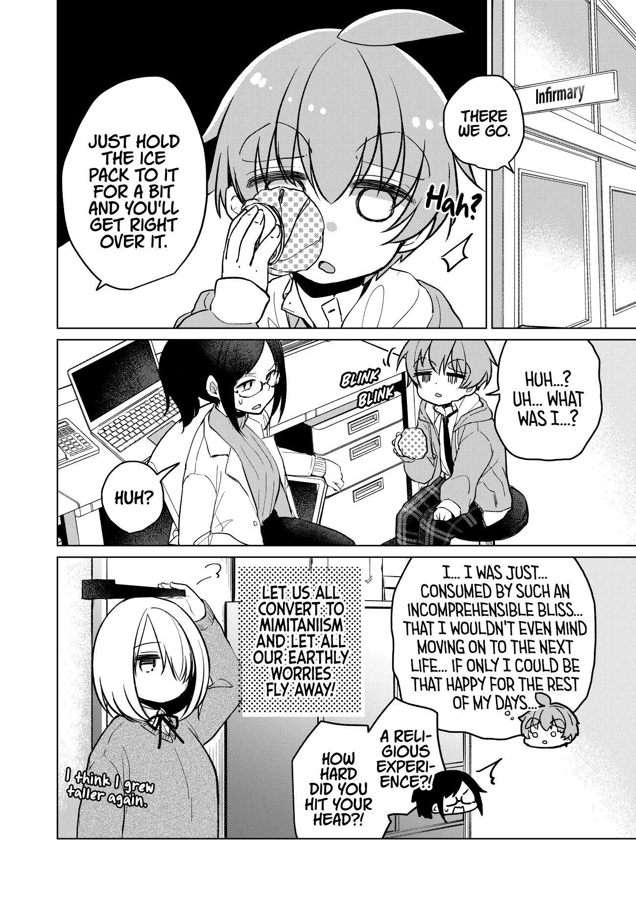 Mimitani-San, The Tallest In The Class Chapter 4 #4