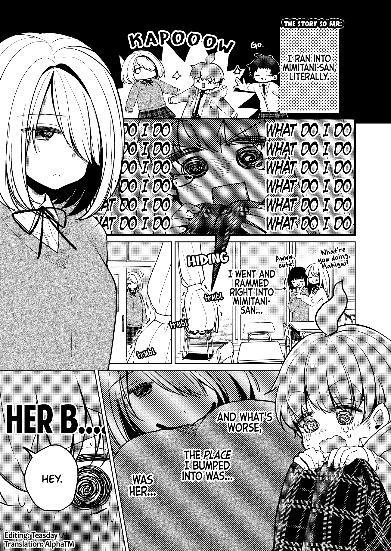 Mimitani-San, The Tallest In The Class Chapter 3 #1