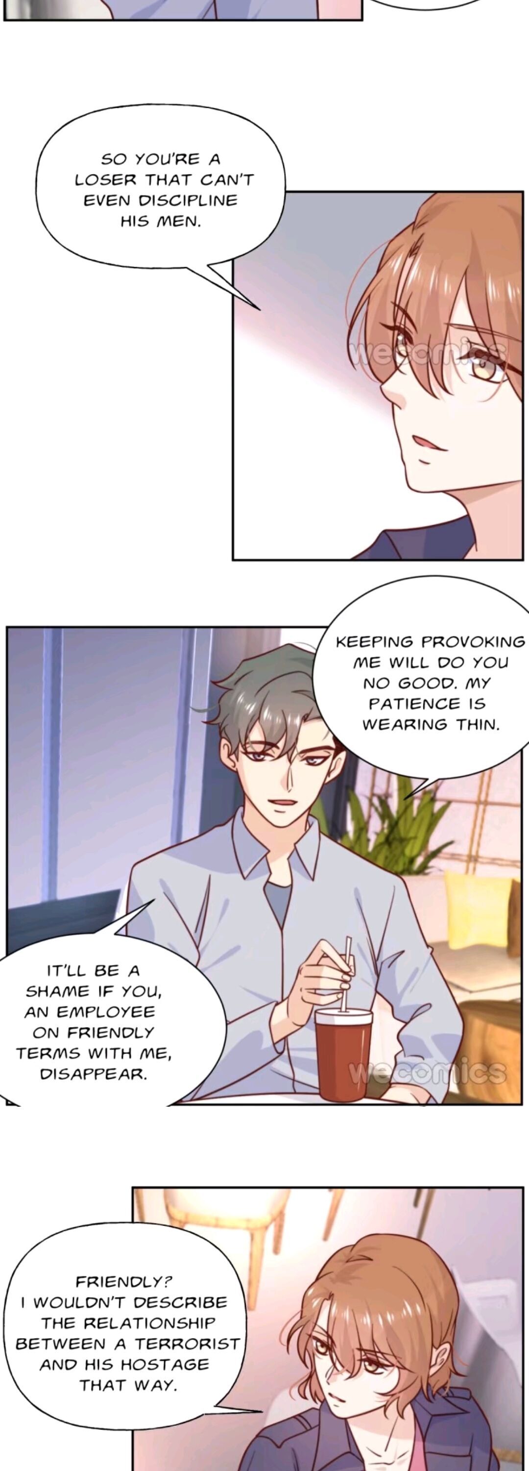 Presenting My Sadistic Manager With Stupidity Chapter 35 #9