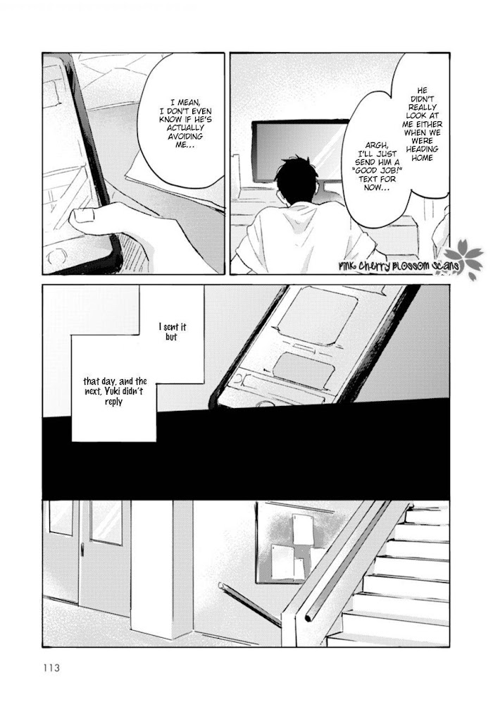 Mukuchi Na Omoi Wa Koi To Naru Chapter 4 #8